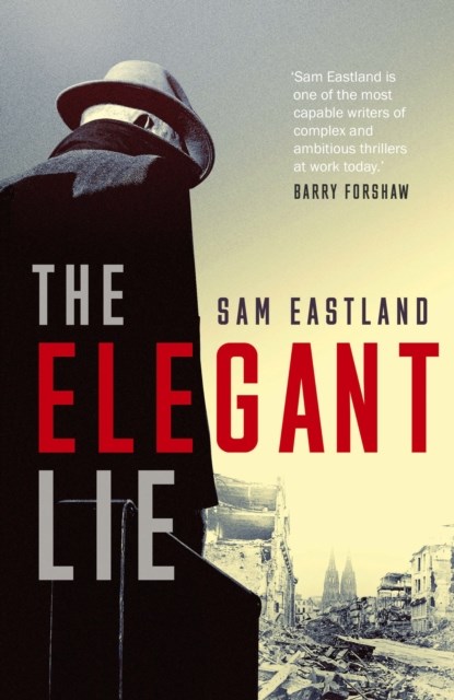 The Elegant Lie, Sam Eastland - Paperback - 9780571335695