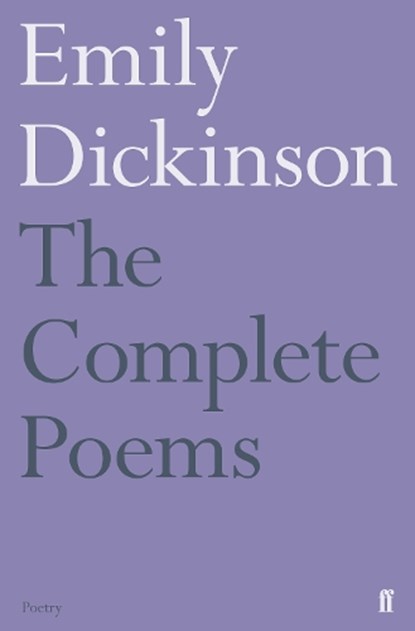 Complete Poems, Emily Dickinson - Paperback - 9780571336173