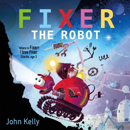 Fixer the Robot, John Kelly - Paperback - 9780571336371