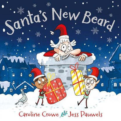 Santa's New Beard, Caroline Crowe - Paperback - 9780571336548