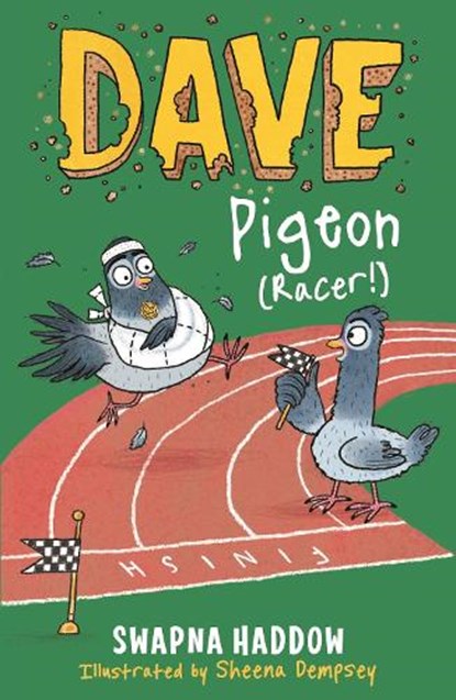Dave Pigeon (Racer!), Swapna Haddow - Paperback - 9780571336906