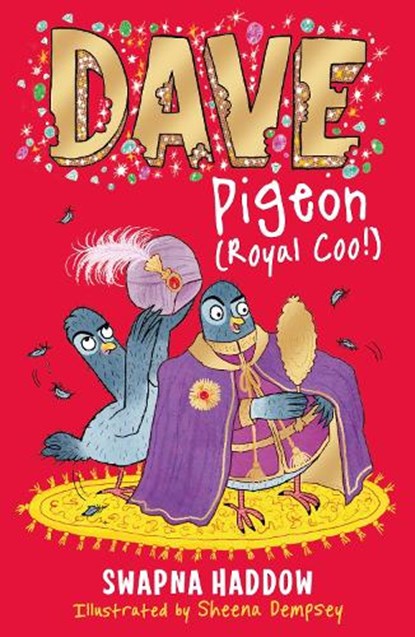 Dave Pigeon (Royal Coo!), Swapna Haddow - Paperback - 9780571336982