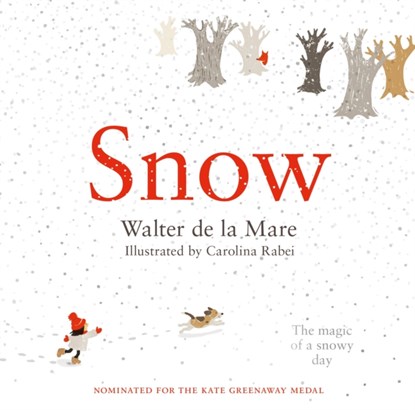 Snow, Walter de la Mare - Gebonden - 9780571337132