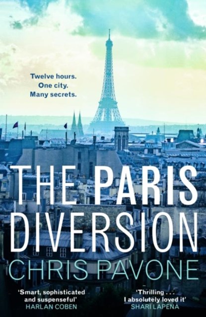 The Paris Diversion, Chris Pavone - Paperback - 9780571337231