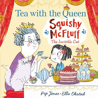 Squishy McFluff: Tea with the Queen, Pip Jones - Paperback Pocket - 9780571337286