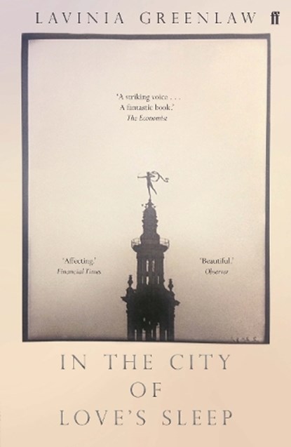 In the City of Love's Sleep, Lavinia Greenlaw - Paperback - 9780571337637