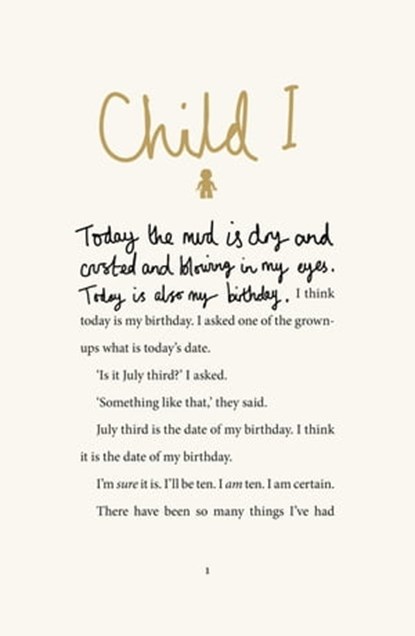 Child I, Steve Tasane - Ebook - 9780571337842