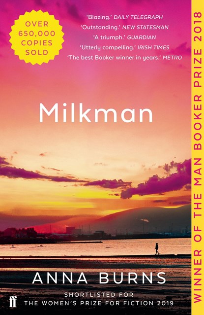 Milkman, BURNS,  Anna - Paperback - 9780571338757