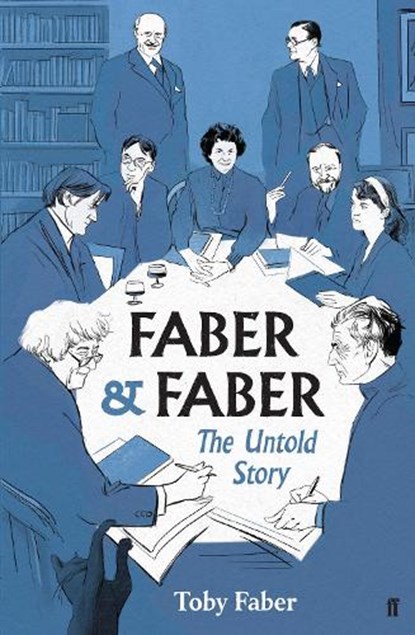 Faber & Faber, Toby Faber - Gebonden - 9780571339044