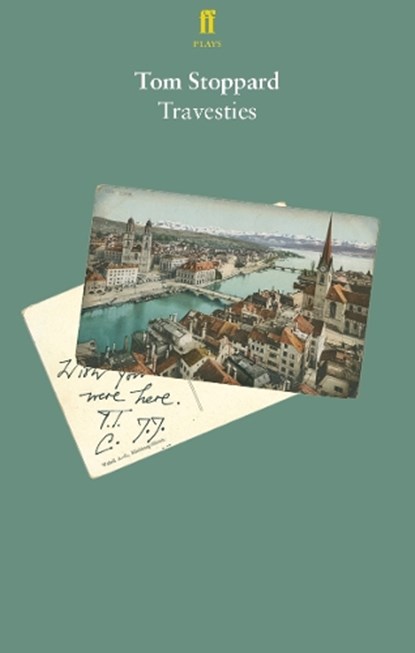 Travesties, Tom Stoppard - Paperback - 9780571339259