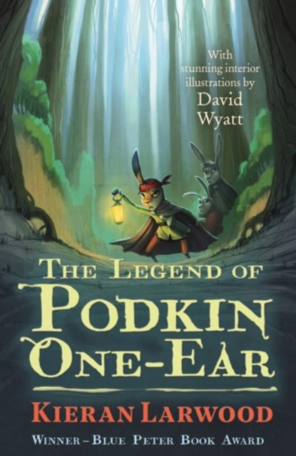 The Legend of Podkin One-Ear, Kieran Larwood - Paperback - 9780571340200