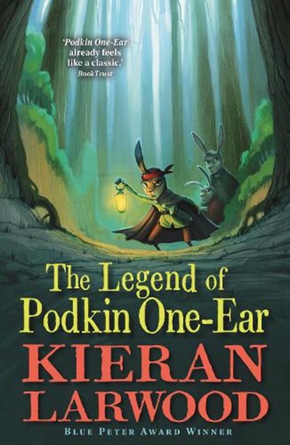 The Legend of Podkin One-Ear, Kieran Larwood - Paperback - 9780571340200