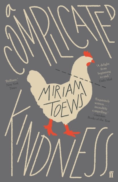 A Complicated Kindness, Miriam Toews - Paperback - 9780571341009