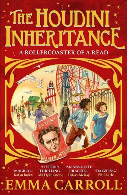 The Houdini Inheritance, Emma Carroll - Paperback - 9780571341412