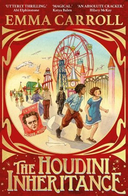 The Houdini Inheritance, Emma Carroll - Ebook - 9780571341429