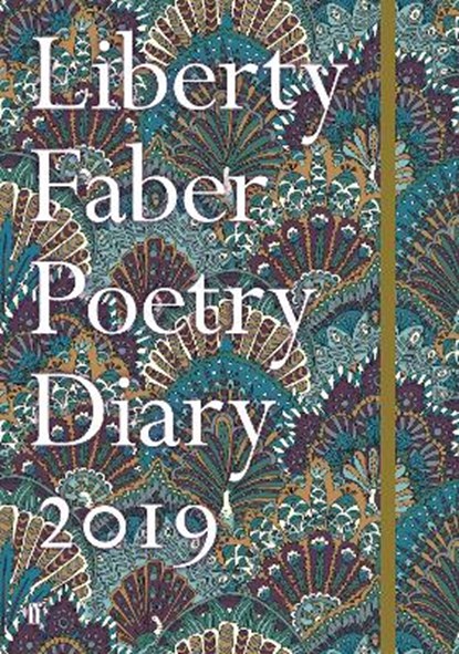 Liberty Faber Poetry Diary 2019, Various - Gebonden - 9780571341696