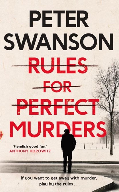 Rules for Perfect Murders, Peter Swanson - Paperback - 9780571342372