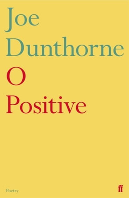 O Positive, Joe Dunthorne - Ebook - 9780571342563