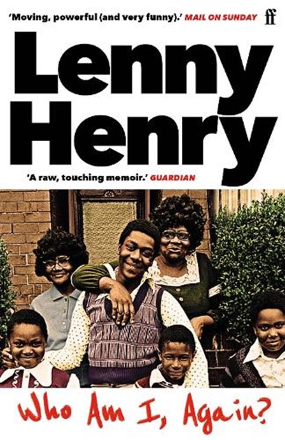 Who am I, again?, Lenny Henry - Paperback - 9780571342617