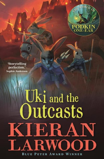 Uki and the Outcasts, Kieran Larwood - Paperback - 9780571342808