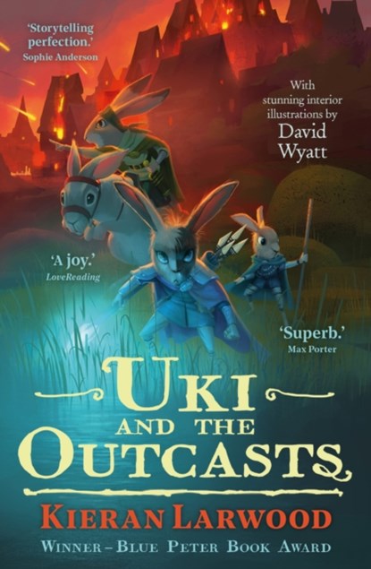 Uki and the Outcasts, Kieran Larwood - Paperback - 9780571342808