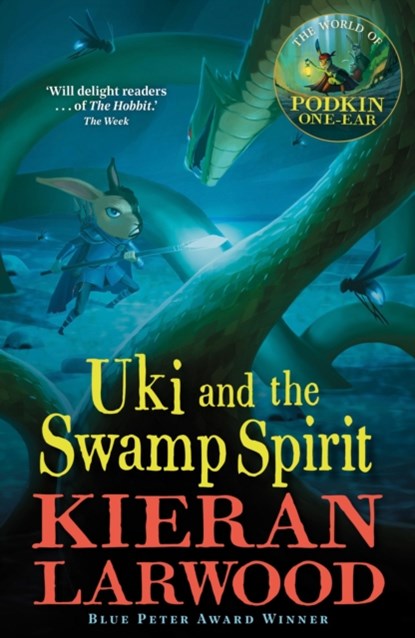 Uki and the Swamp Spirit, Kieran Larwood - Paperback - 9780571342839