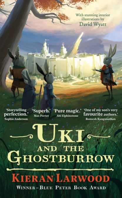 Uki and the Ghostburrow, Kieran Larwood - Gebonden - 9780571342853
