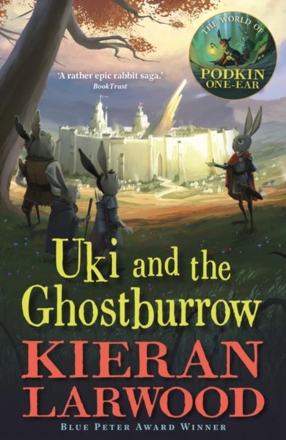 Uki and the Ghostburrow, Kieran Larwood - Paperback - 9780571342860