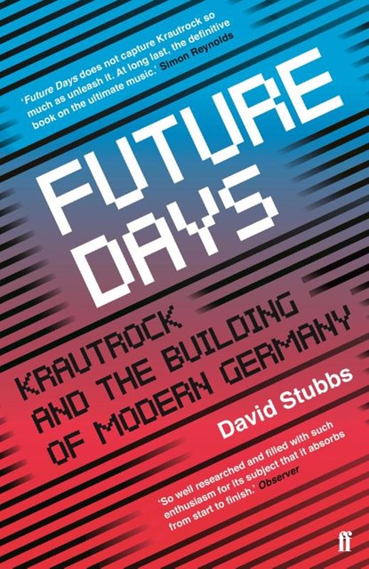 Future Days, David (Associate Editor) Stubbs - Paperback - 9780571346639