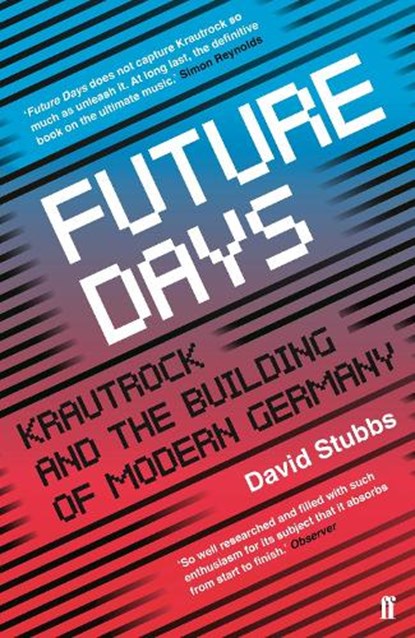 Future Days, David (Associate Editor) Stubbs - Paperback - 9780571346639