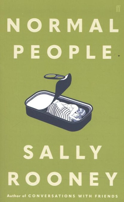 Normal people, sally rooney - Paperback - 9780571347292