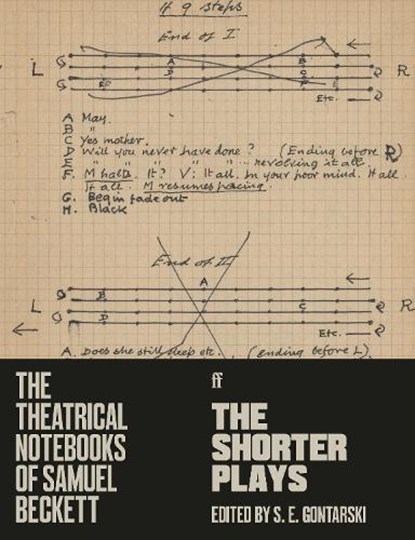 The Theatrical Notebooks of Samuel Beckett, Samuel Beckett - Paperback - 9780571348732