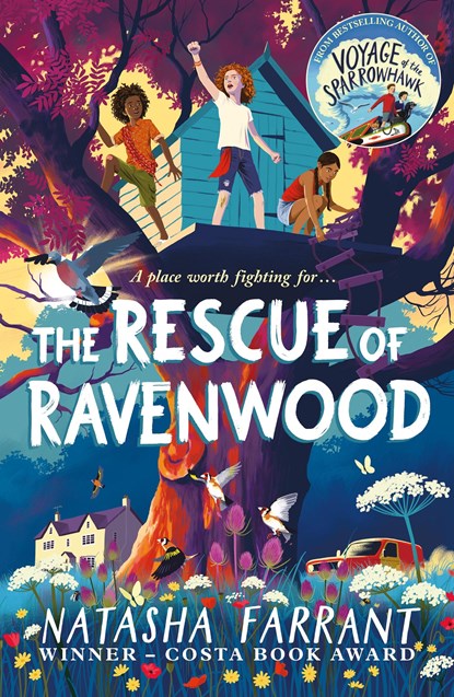 The Rescue of Ravenwood, Natasha Farrant - Paperback - 9780571348787