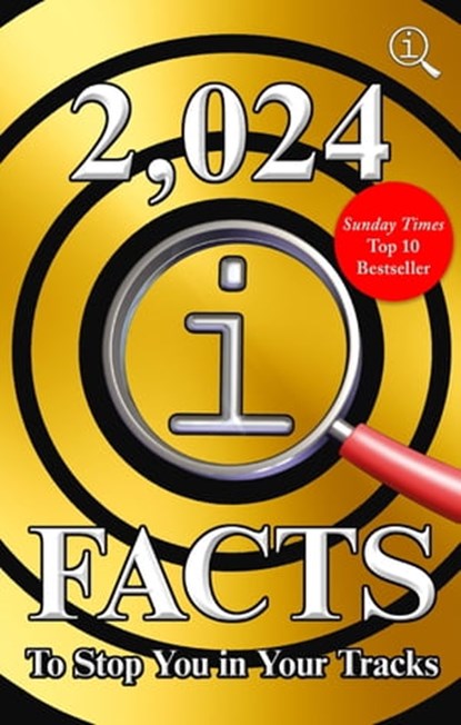2,024 QI Facts To Stop You In Your Tracks, John Lloyd ; James Harkin ; Anne Miller - Ebook - 9780571348978