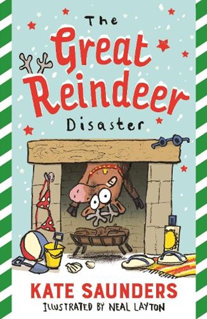 The Great Reindeer Disaster, Kate Saunders - Paperback Pocket - 9780571348985