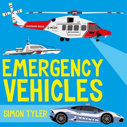 Emergency Vehicles, Simon Tyler - Paperback - 9780571349470