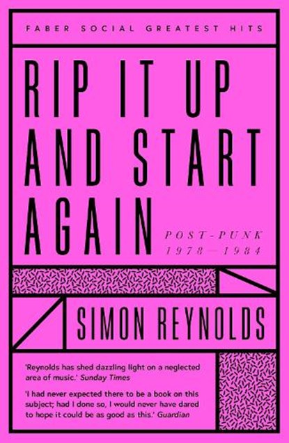 Rip it Up and Start Again, Simon Reynolds - Paperback - 9780571349678