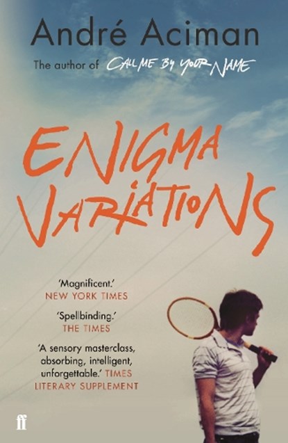 Enigma Variations, Andre Aciman - Paperback - 9780571349692