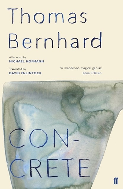 Concrete, Thomas Bernhard - Paperback - 9780571349951