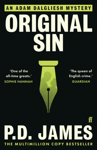 Original Sin, P. D. James - Paperback - 9780571350759