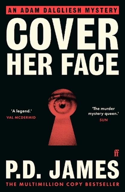 Cover Her Face, P. D. James - Paperback - 9780571350773