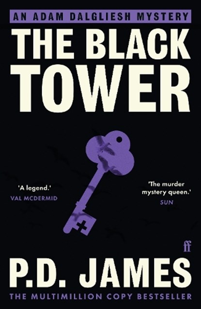 The Black Tower, P. D. James - Paperback - 9780571350810