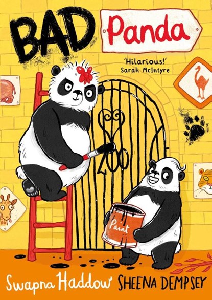Bad Panda, Swapna Haddow - Paperback - 9780571352418