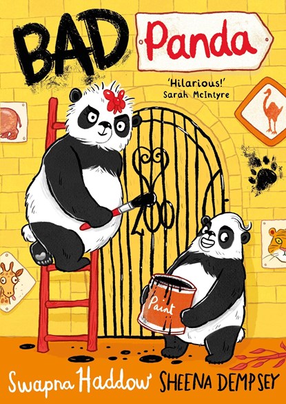 Bad Panda, Swapna Haddow - Paperback - 9780571352418