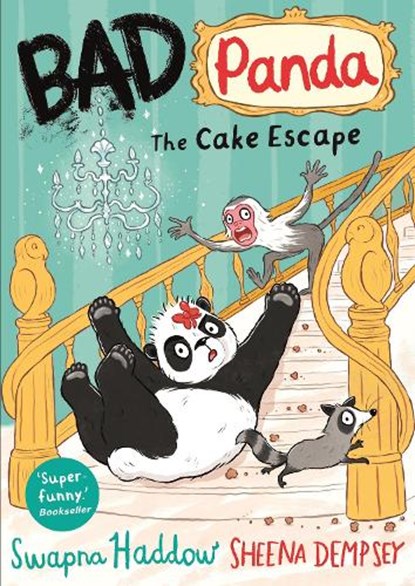 Bad Panda: The Cake Escape, Swapna Haddow - Paperback - 9780571352456