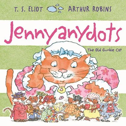 Jennyanydots, T. S. Eliot - Paperback - 9780571352807