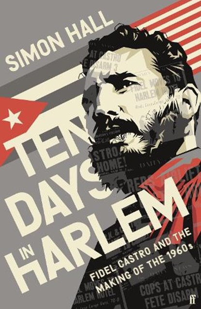 Ten Days in Harlem, HALL,  Simon - Gebonden - 9780571353064