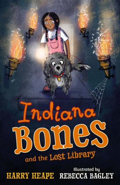 Indiana Bones and the Lost Library, Harry Heape - Paperback - 9780571353521