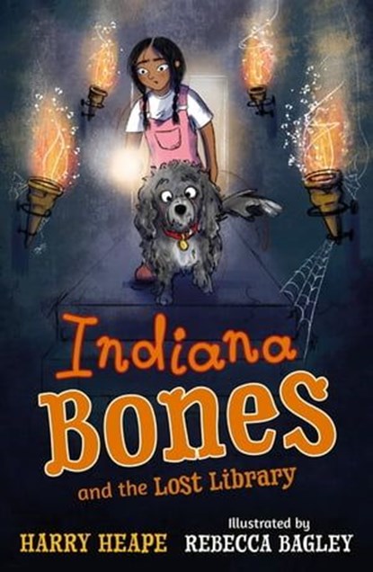 Indiana Bones and the Lost Library, Harry Heape - Ebook - 9780571353538