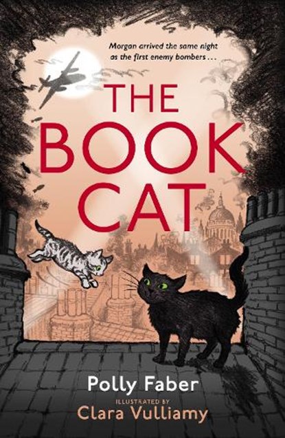 The Book Cat, Polly Faber - Paperback - 9780571357895
